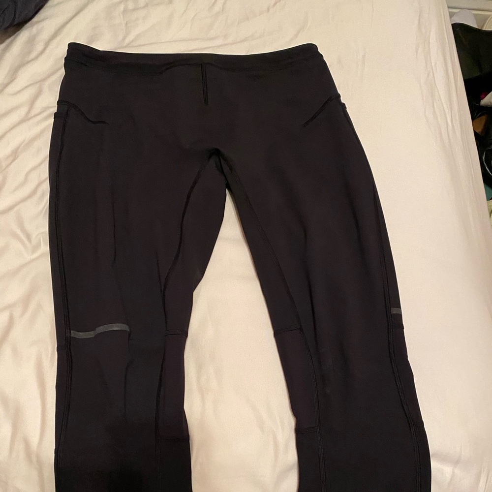 Men’s lulu lemon tights Large